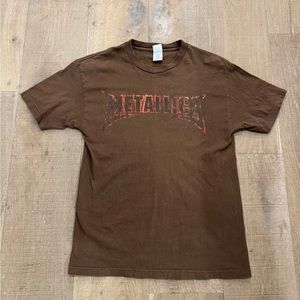 Rare Vintage 90s Metallica Band tee